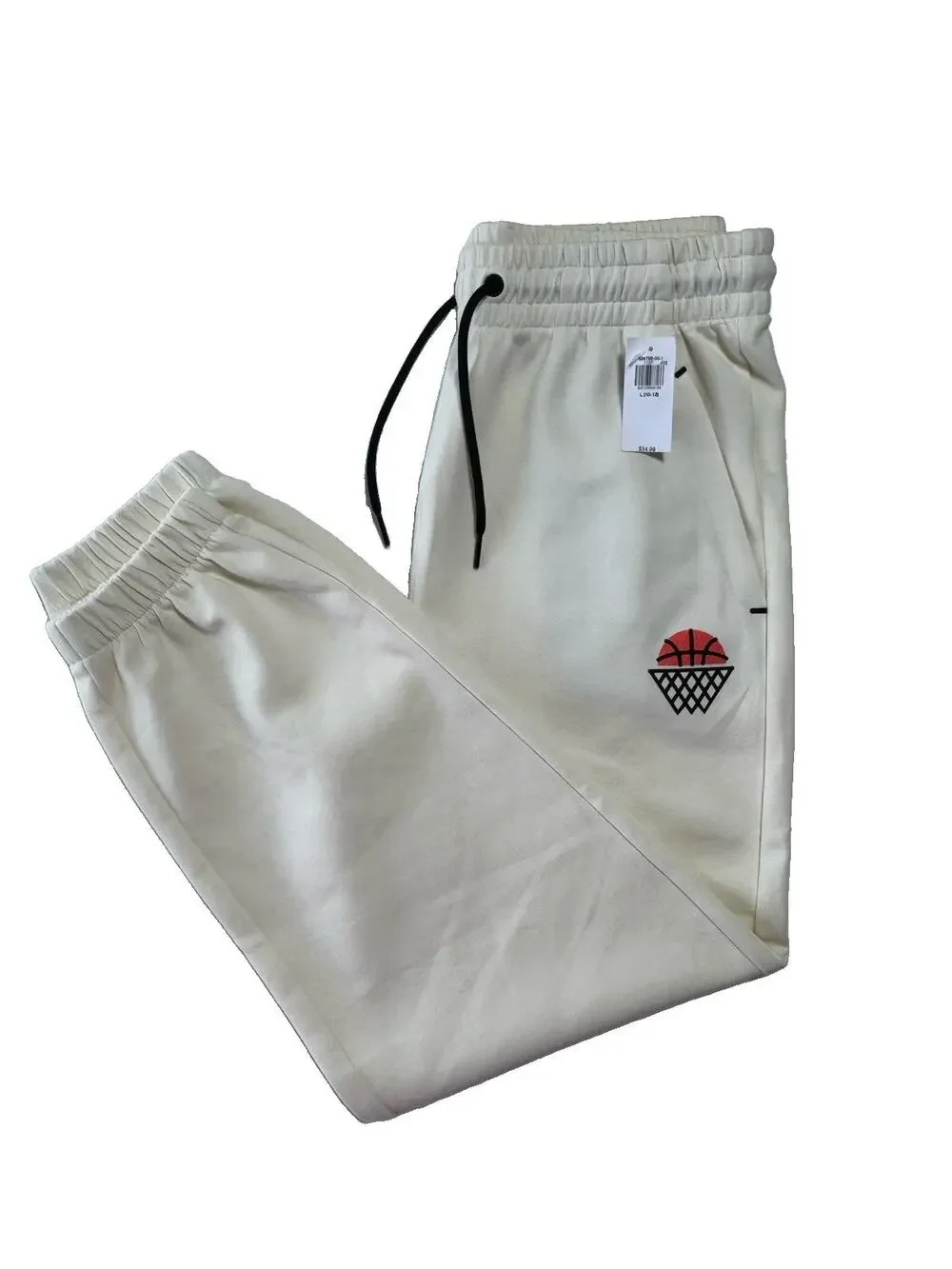 Old Navy Activewear Unisex Youth L 14-16 Color Cream Pants